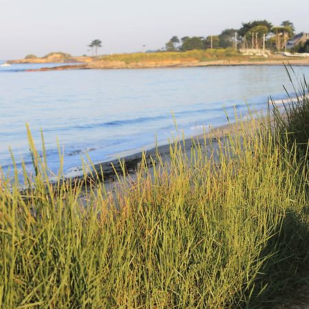 Logis Hotel & Restaurant Les Mouettes - Larmor Plage, Proche De Lorient Exterior photo