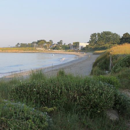 Logis Hotel & Restaurant Les Mouettes - Larmor Plage, Proche De Lorient Exterior photo