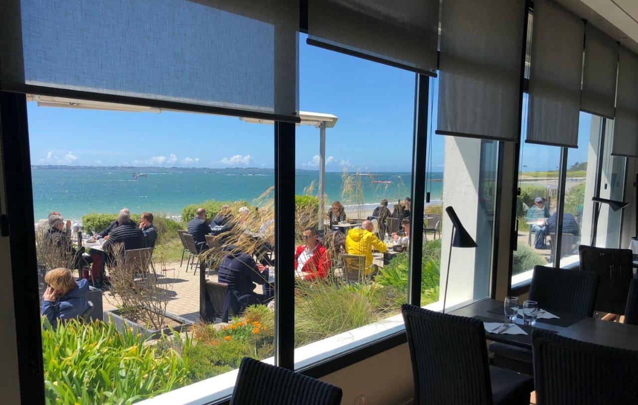 Logis Hotel & Restaurant Les Mouettes - Larmor Plage, Proche De Lorient Exterior photo