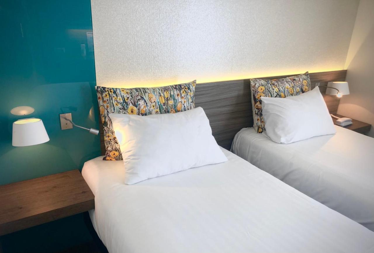 Logis Hotel & Restaurant Les Mouettes - Larmor Plage, Proche De Lorient Exterior photo