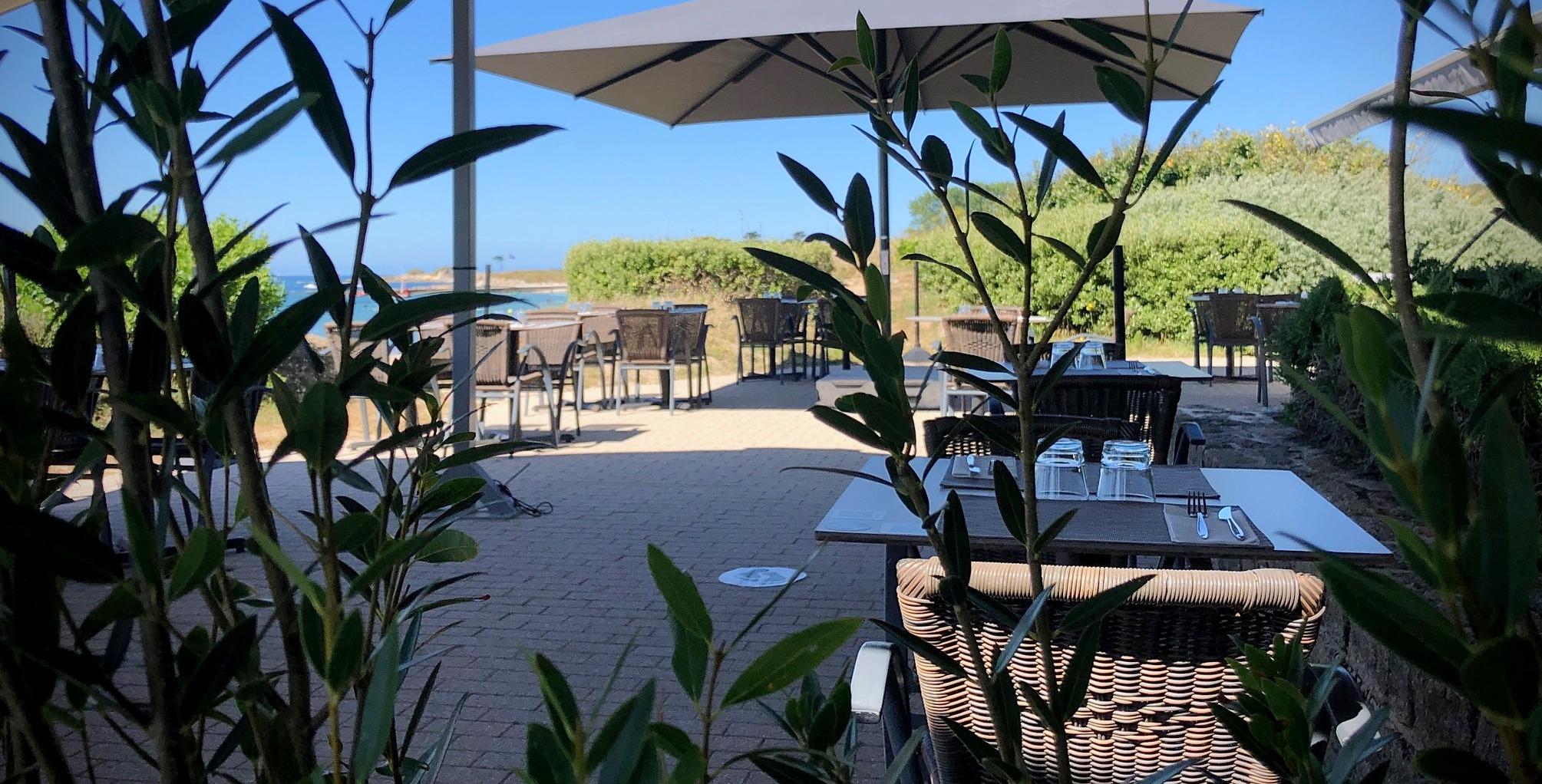 Logis Hotel & Restaurant Les Mouettes - Larmor Plage, Proche De Lorient Exterior photo